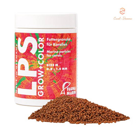 Fauna Marin LPS Grow + Color M 60g Futtergranulat für alle LPS-Korallen