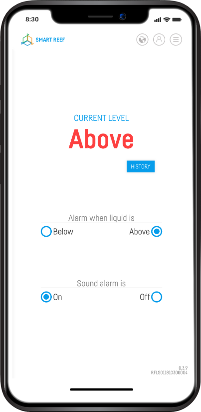 Reef Factory Level Sensor