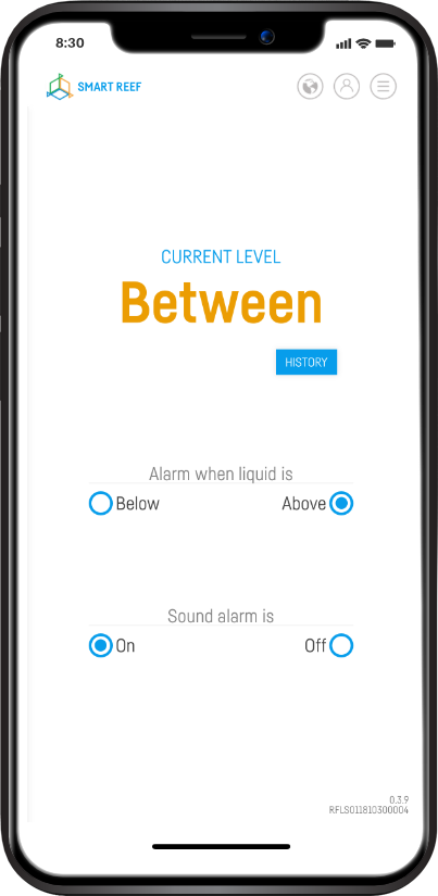 Reef Factory Level Sensor