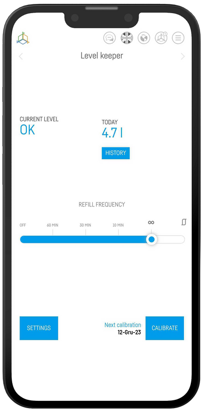 Reef Factory Level keeper