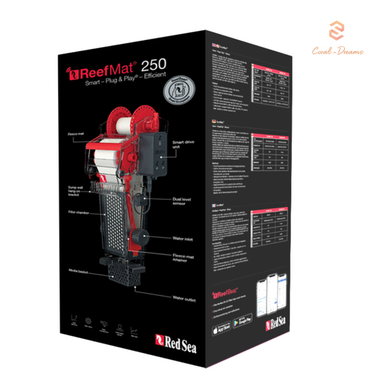 Red Sea ReefMat 250 Intelligente Vliesfilter - Rollenfilter ( R35430 )