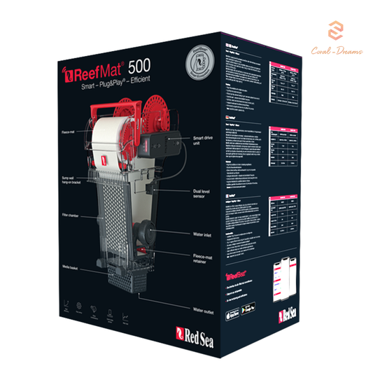 Red Sea ReefMat 500 Intelligente Vliesfilter - Rollenfilter ( R35410 )
