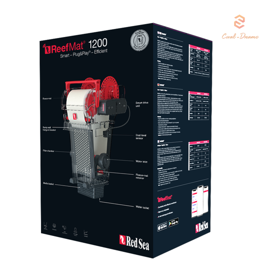 Red Sea ReefMat 1200 Intelligente Vliesfilter - Rollenfilter ( R35420)