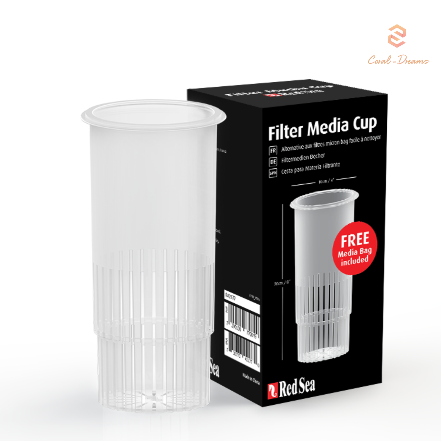 Red Sea Reefer Media Cup R42177