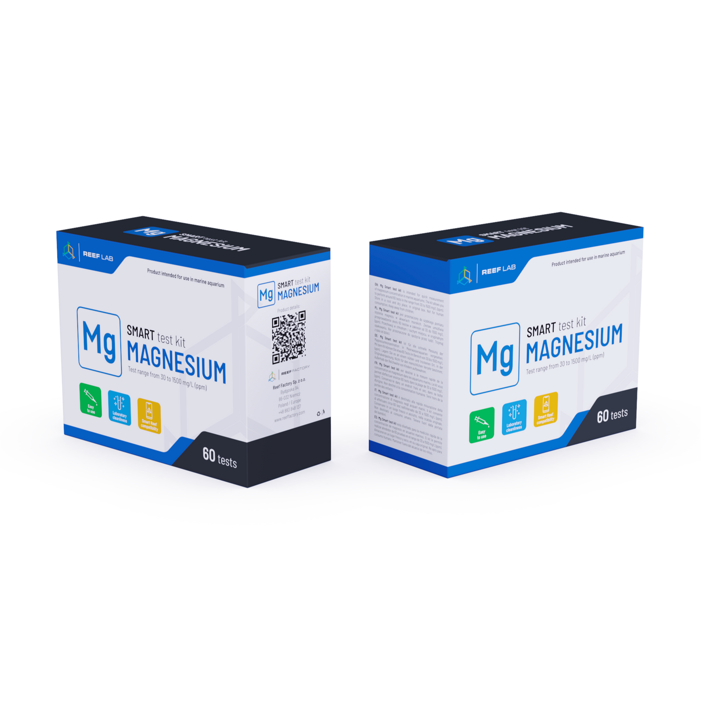 Reef Factory Smart Test Kit Mg Magnesium