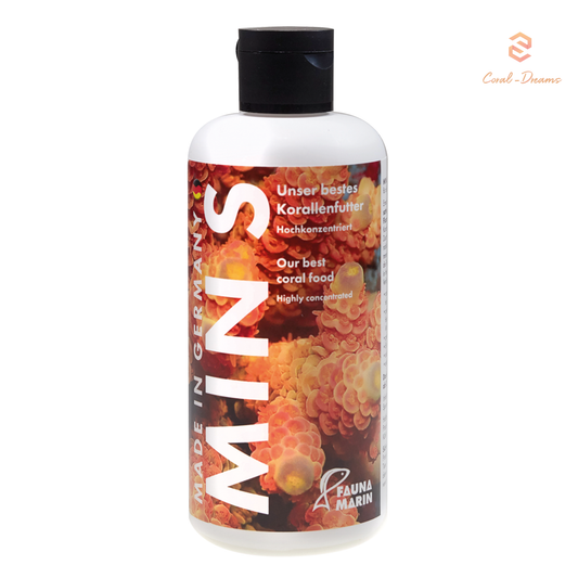 Fauna Marin Min S 250ml  Korallenfutter
