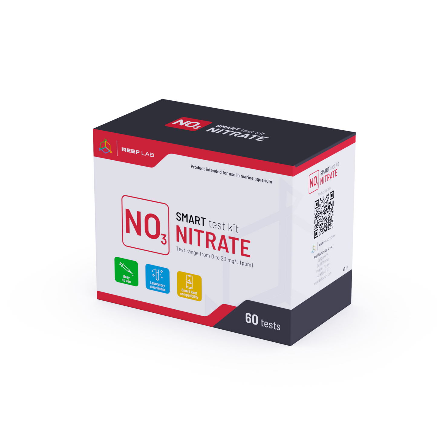 Reef Factory Smart Test Kit NO3 Nitrat