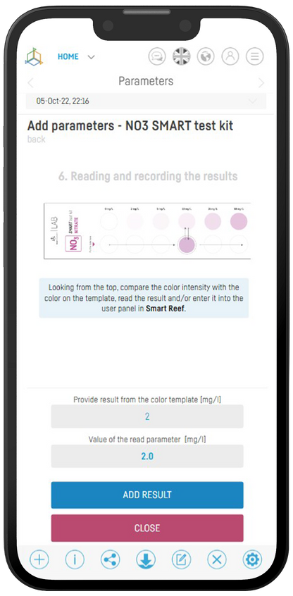 Reef Factory Smart Test Kit NO3 Nitrat