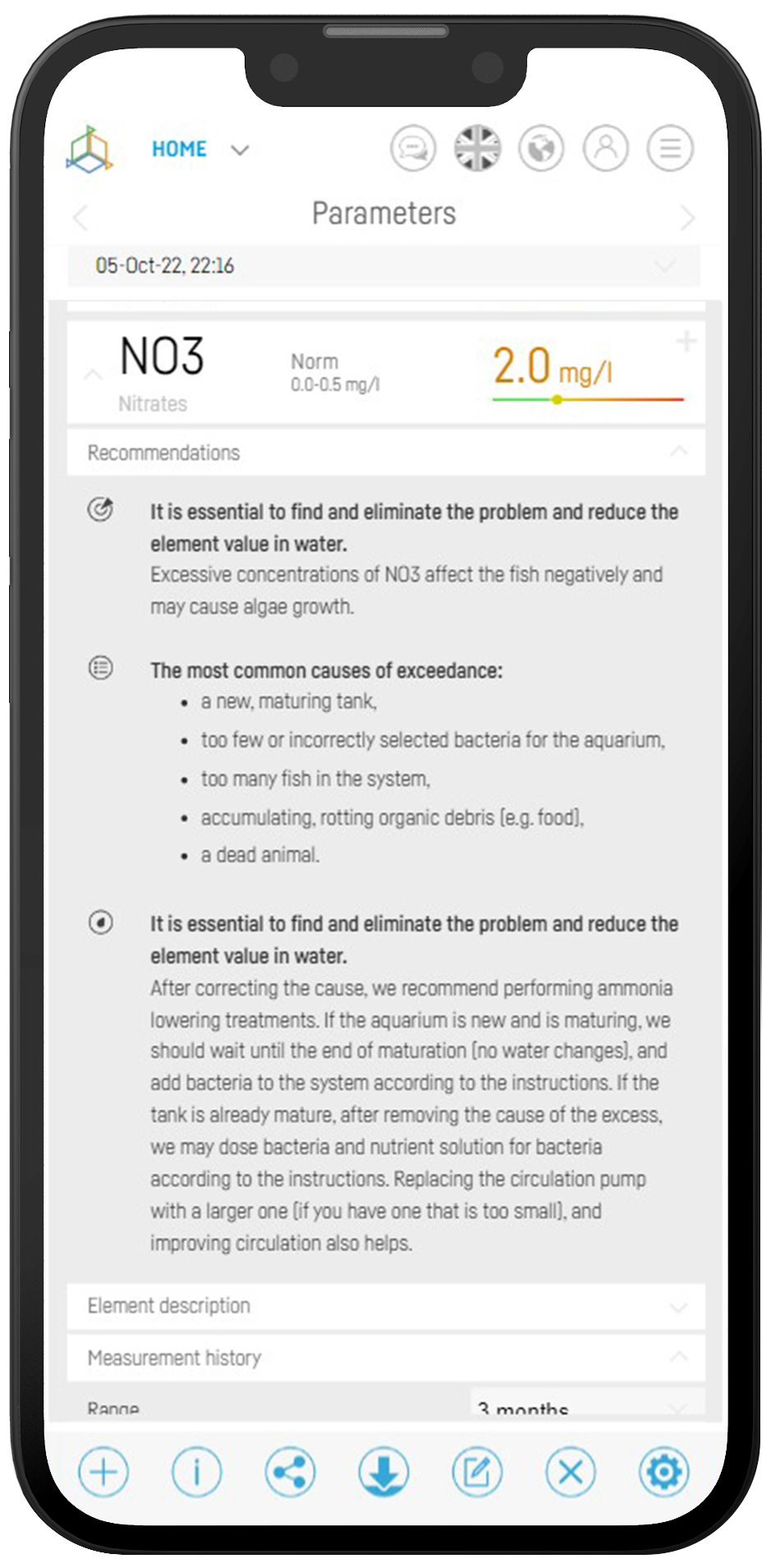Reef Factory Smart Test Kit NO3 Nitrat