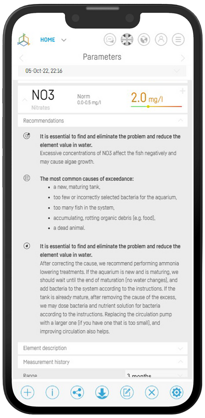 Reef Factory Smart Test Kit NO3 Nitrat