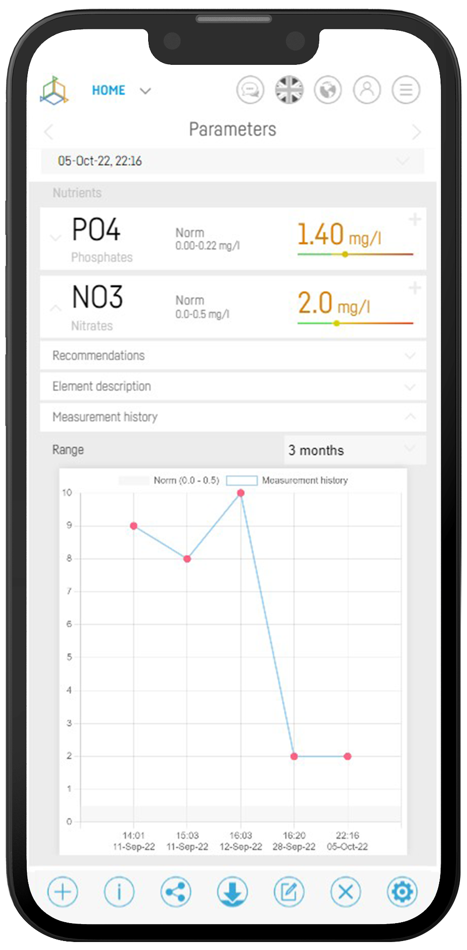Reef Factory Smart Test Kit NO3 Nitrat