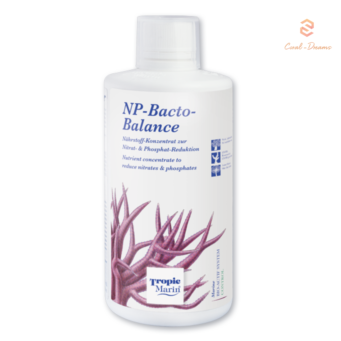Tropic Marin NP-BACTO-BALANCE 1000ml - No3/Po4 Reduktion