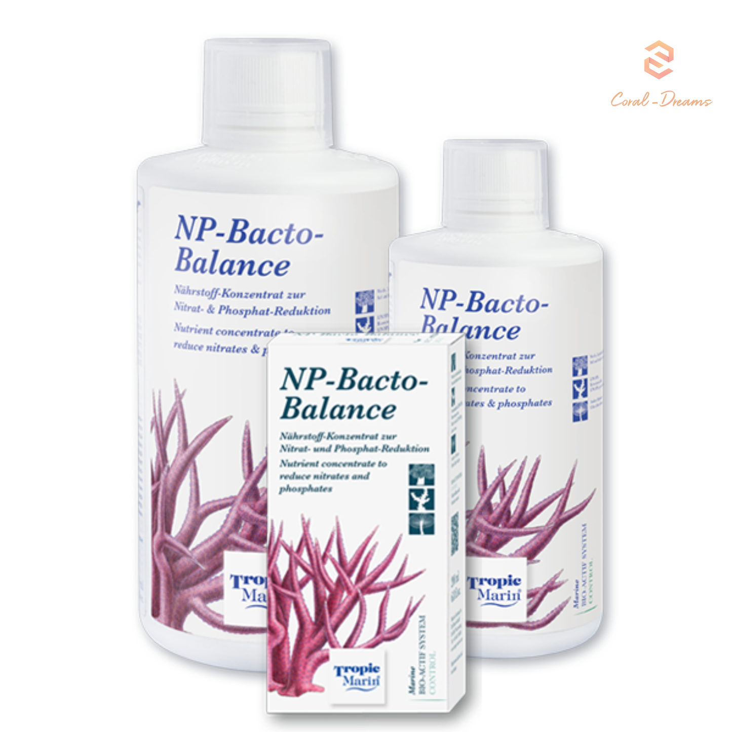 Tropic Marin NP-BACTO-BALANCE 1000ml - No3/Po4 Reduktion