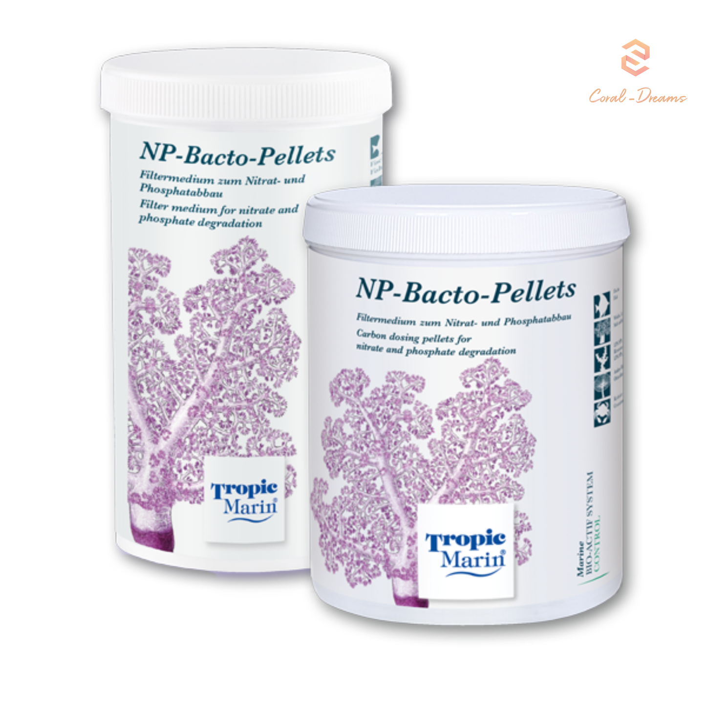 Tropic Marin NP-Bacto-Pellets 1000 ml