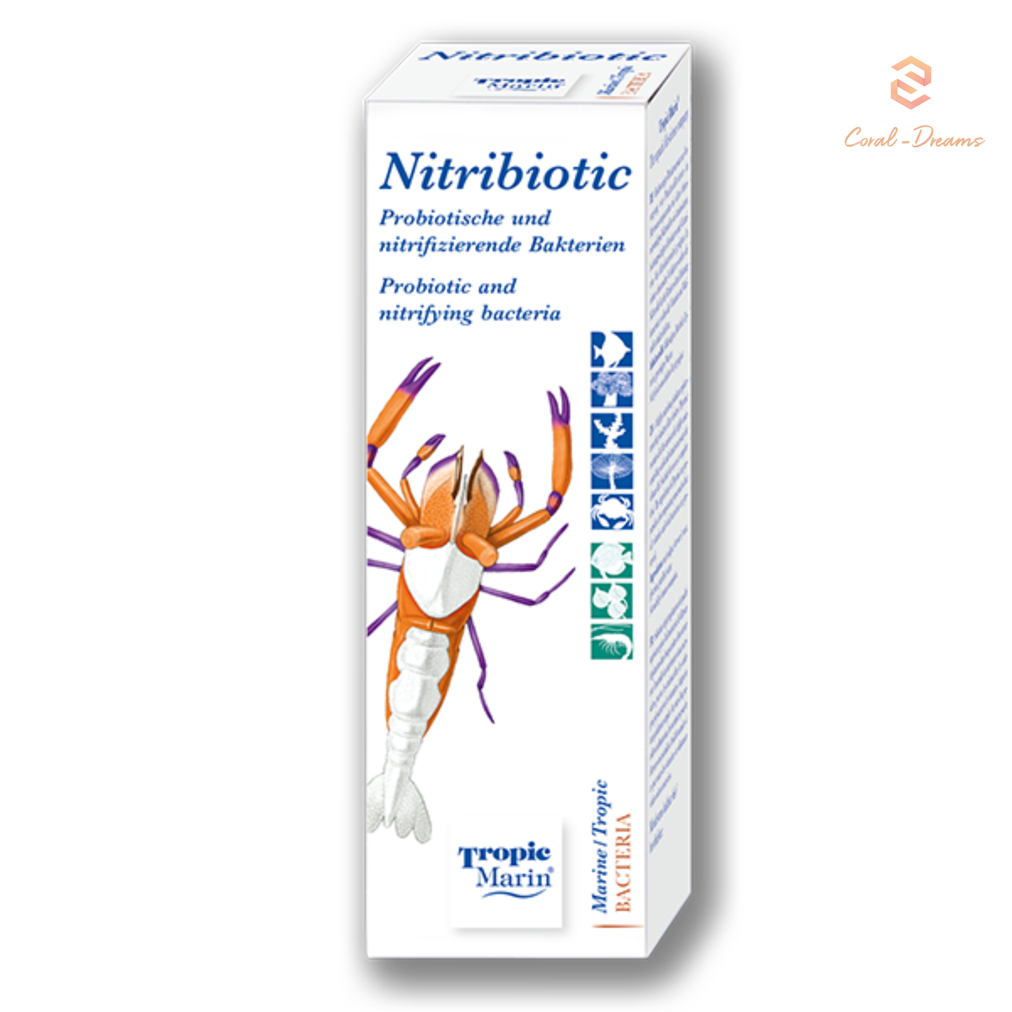 Tropic Marin Nitribiotic - Probiotische und nitrifizierende Bakterien 50 ml