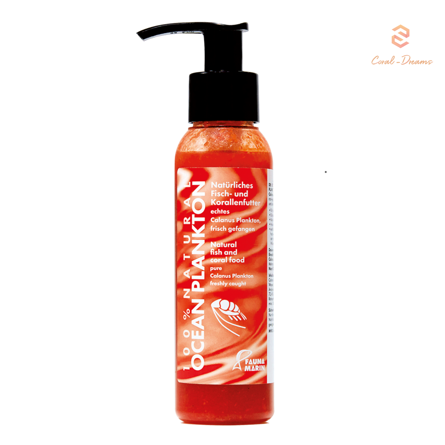 Fauna Marin Ocean Plankton 100% natural  100ml - Calanus Plankton