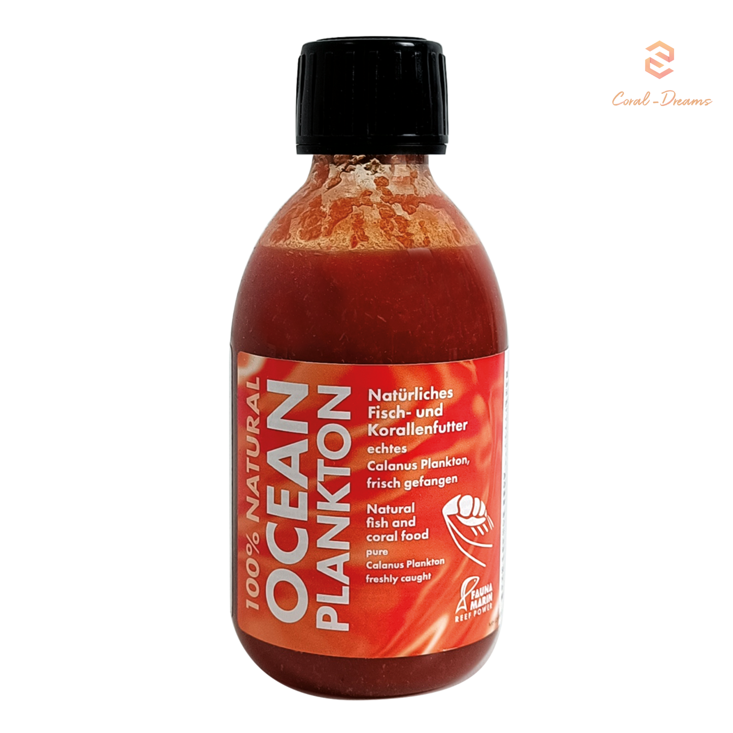 Fauna Marin Ocean Plankton 100% natural  250ml - Calanus Plankton