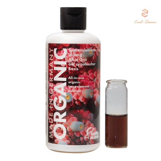 Fauna Marin Organic 250ml Spurenelemente