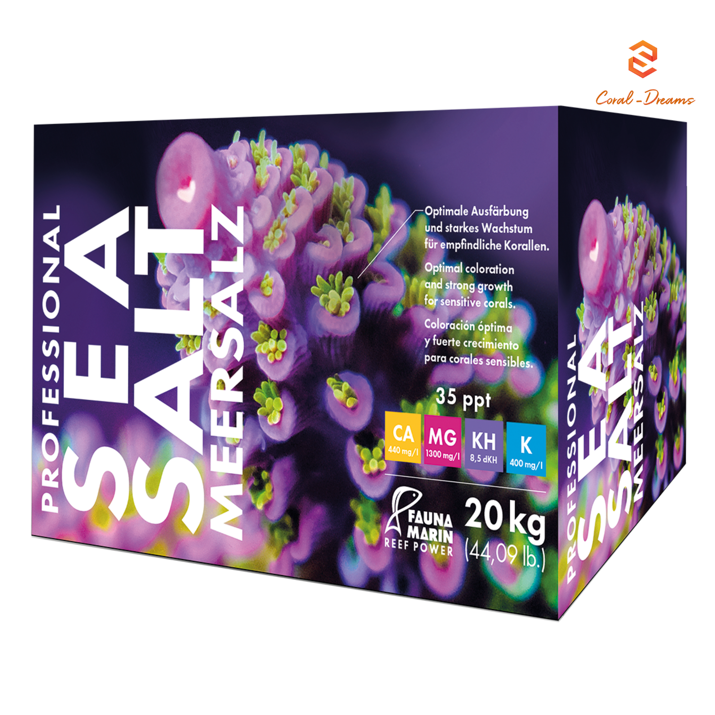 Fauna Marin Professional Sea Salt 20 kg