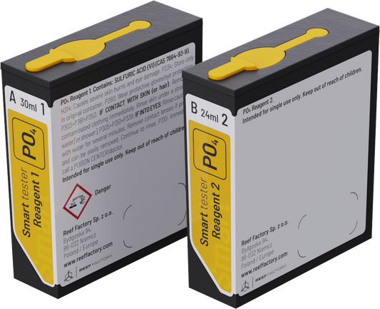 Reef Factory PO4 Reagent Smart tester