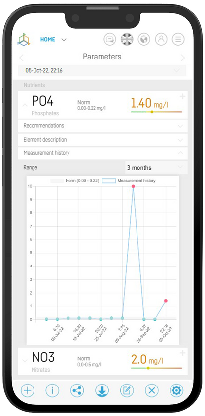 Reef Factory Smart Test Kit PO4 Phosphat