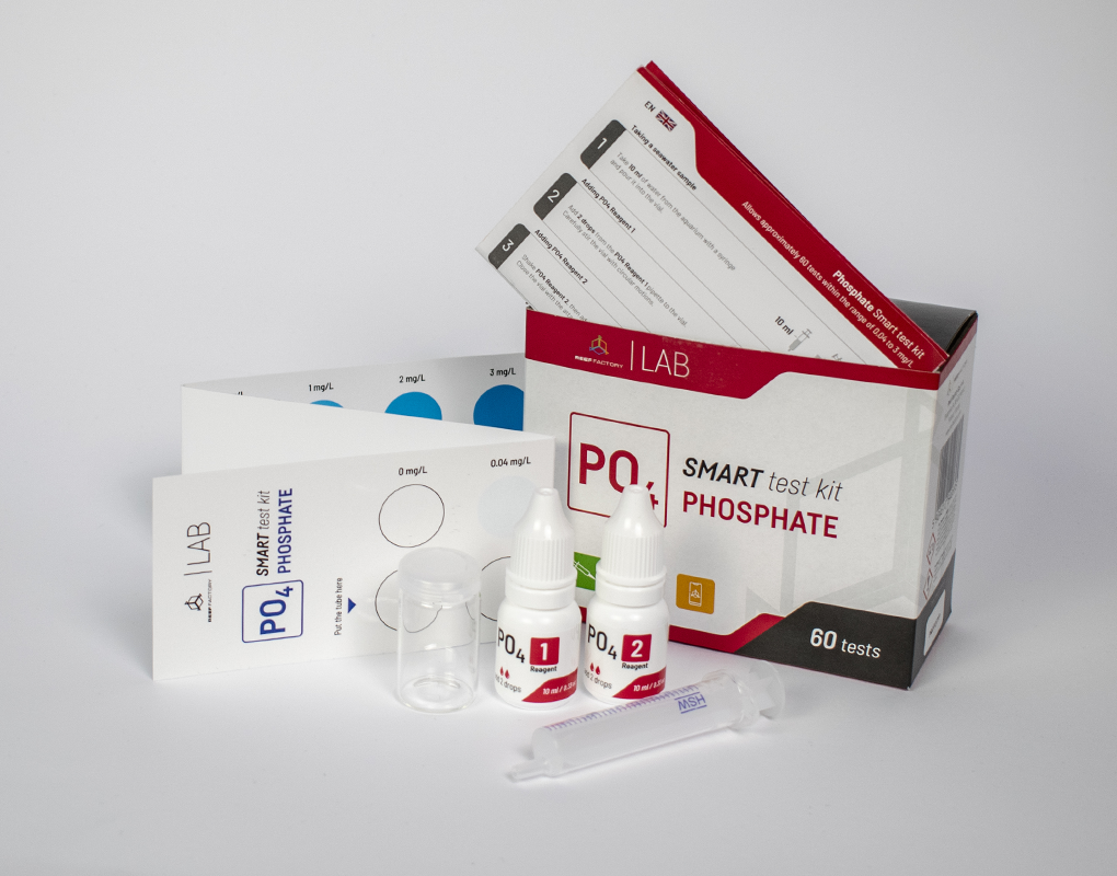Reef Factory Smart Test Kit PO4 Phosphat