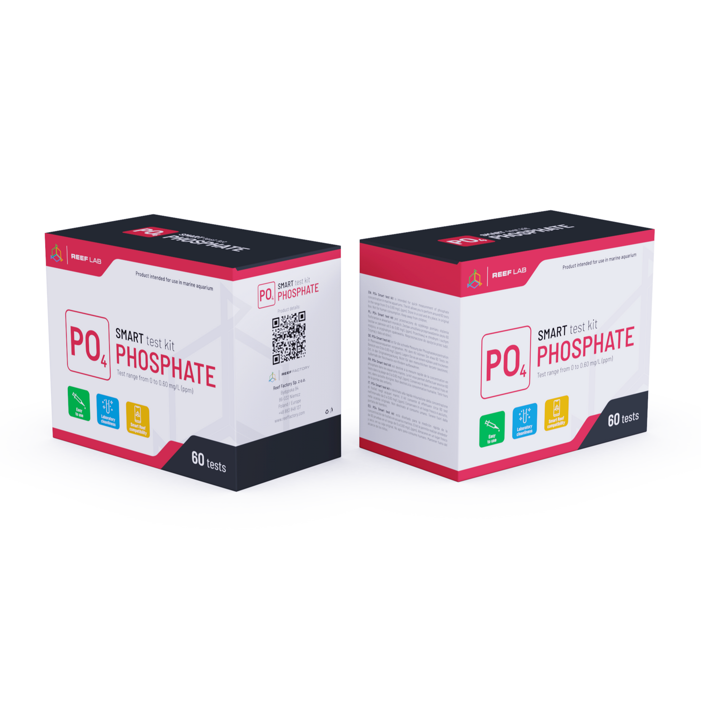 Reef Factory Smart Test Kit PO4 Phosphat