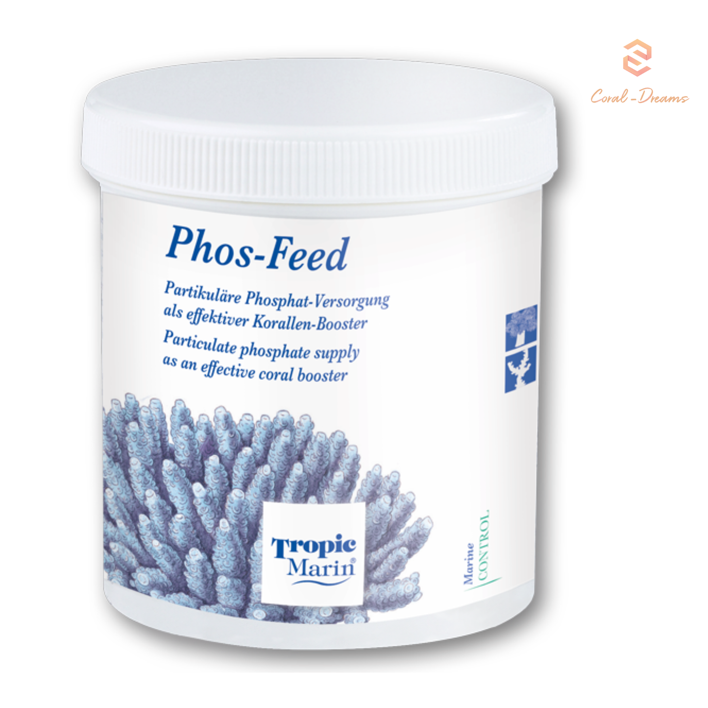 Tropic Marin Phos-Feed 300g - Phosphatversorgung in Riffaquarien