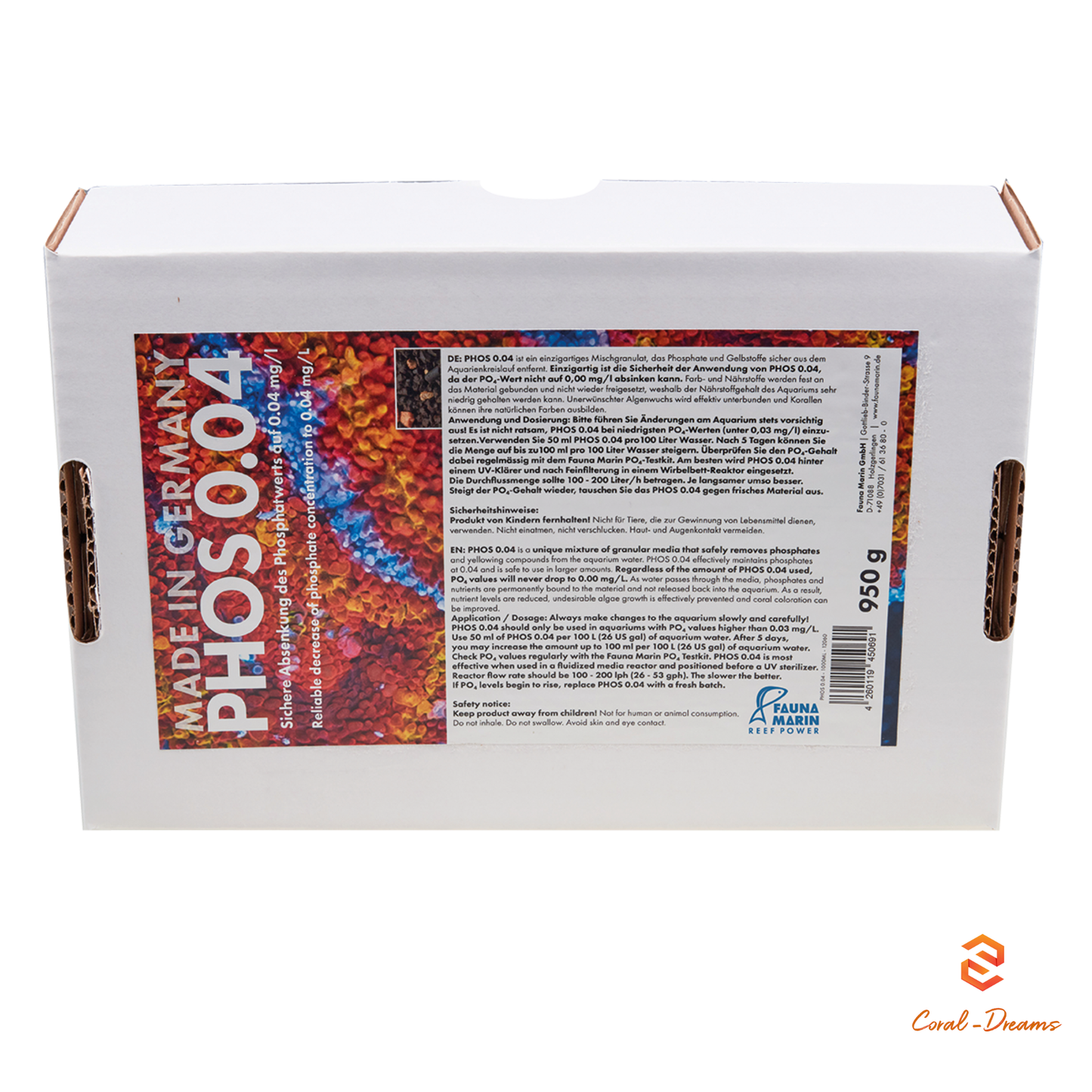 Fauna Marin Phos 0,04 950g