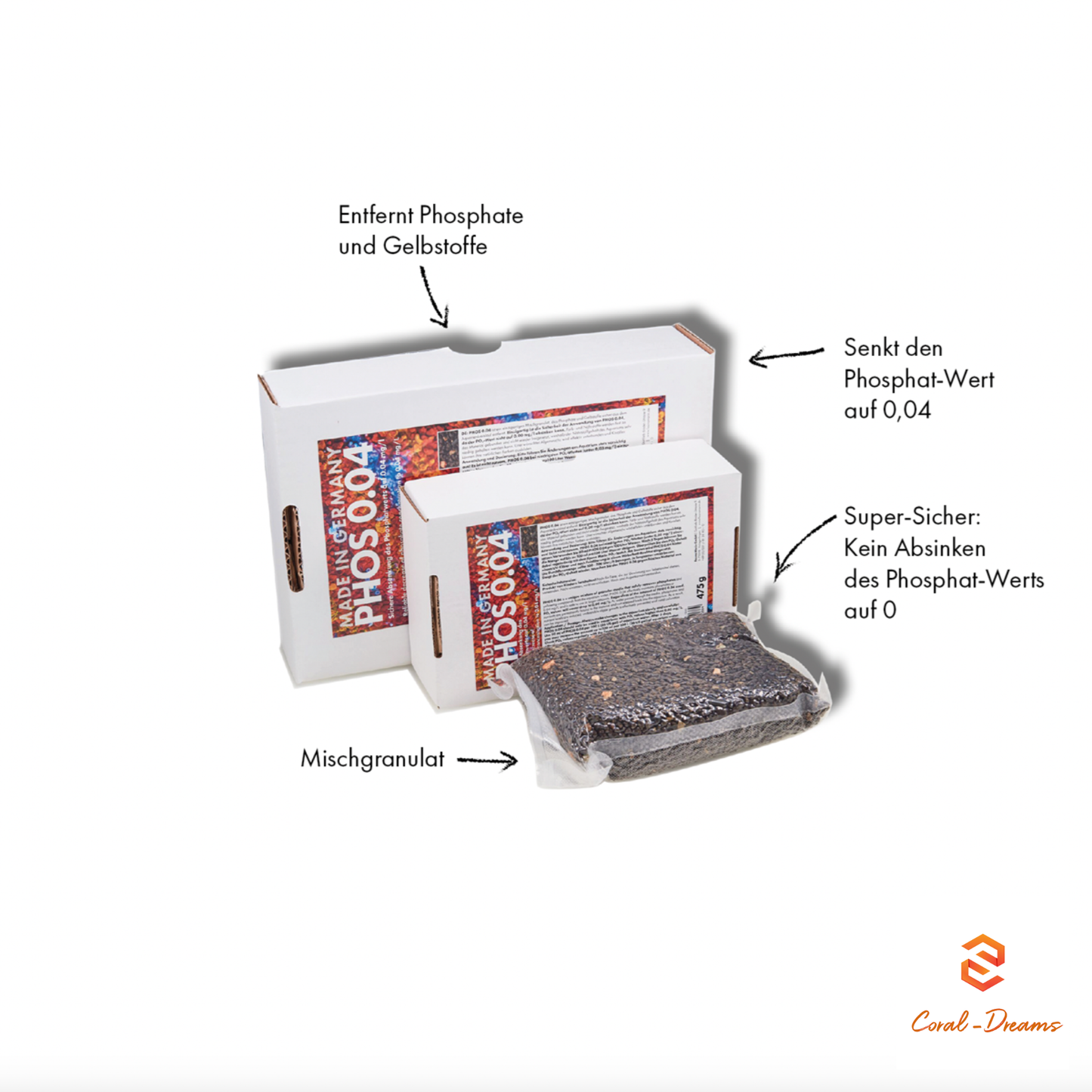 Fauna Marin Phos 0,04 475g