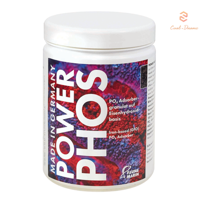 Fauna Marin Power Phos PO4 800 g - Adsorbergranulat auf Eisenhydroxydbasis