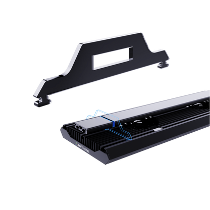 Reef Factory Pro Profile hanger ( black)