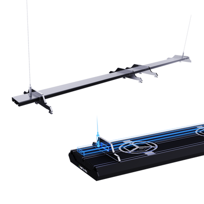 Reef Factory Reef flare Pro Profile Set 1,2 m (white)