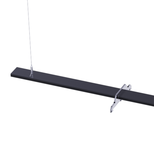 Reef Factory Reef flare Pro Profile Set 1,6 m (black)