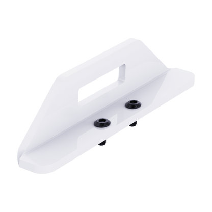 Reef Factory Reef flare Pro reverse Profile hanger (white)
