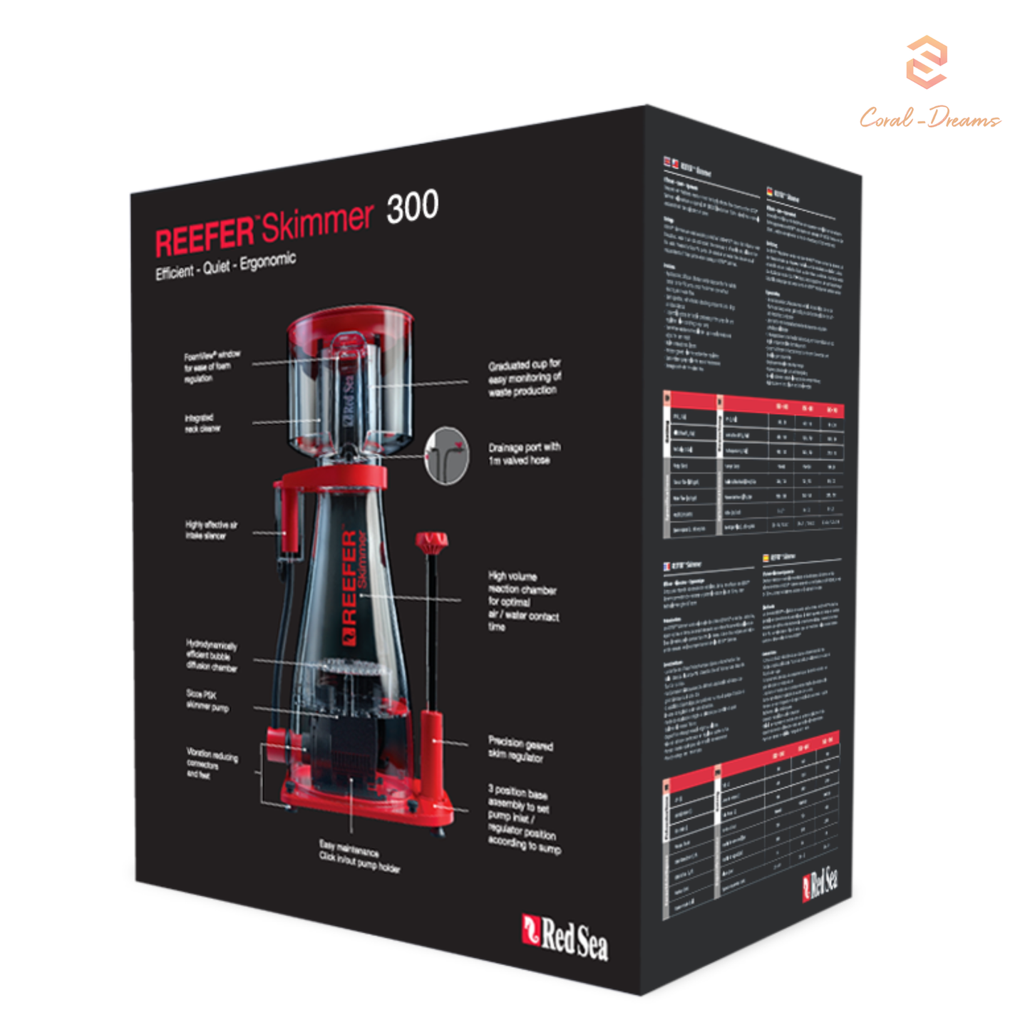 Red Sea Reefer Skimmer 300 (PSK 600) (R50503)