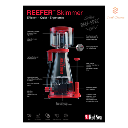 Red Sea Reefer Skimmer 300 (PSK 600) (R50503)