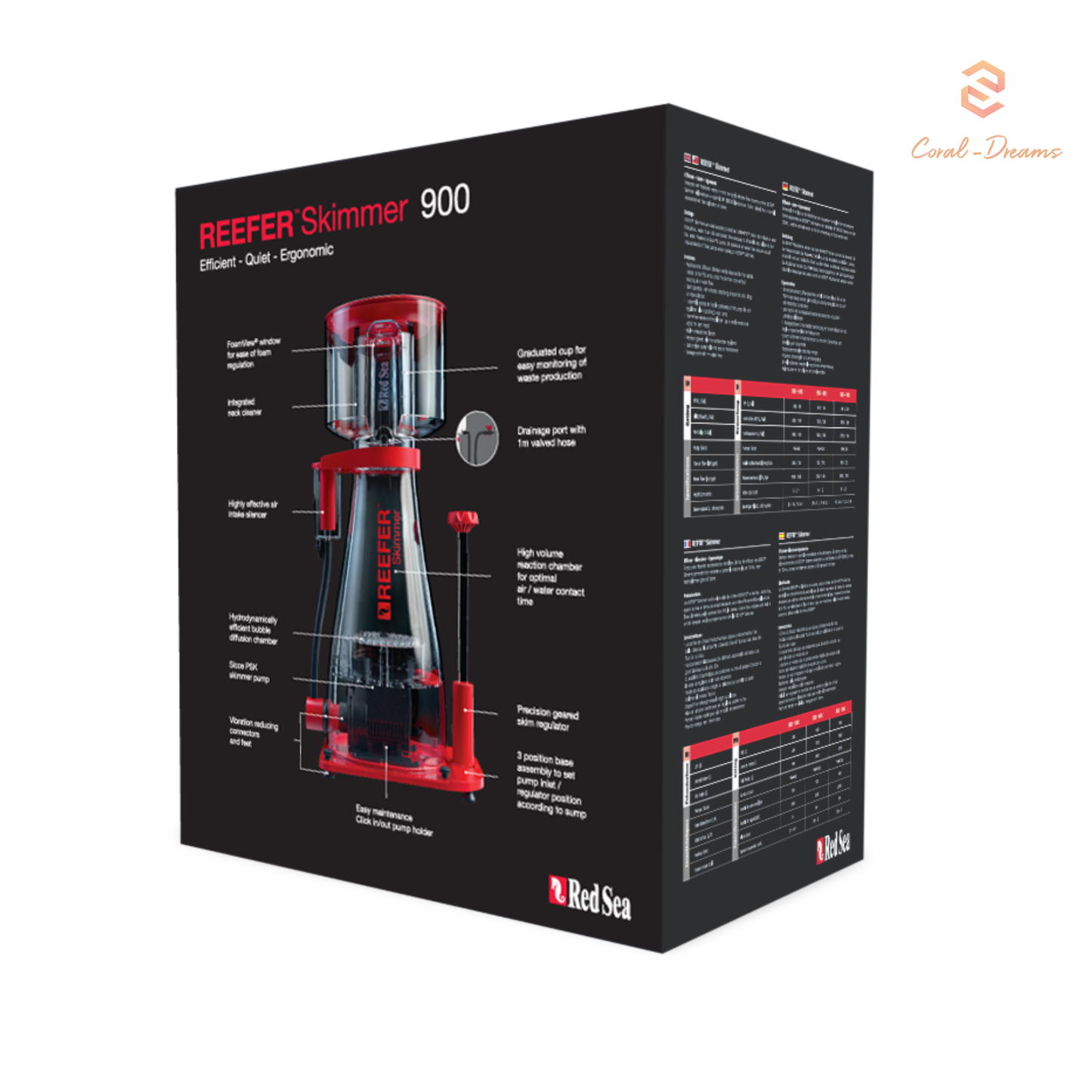 Red Sea Reefer Skimmer 900 (PSK 1200) (R50509)