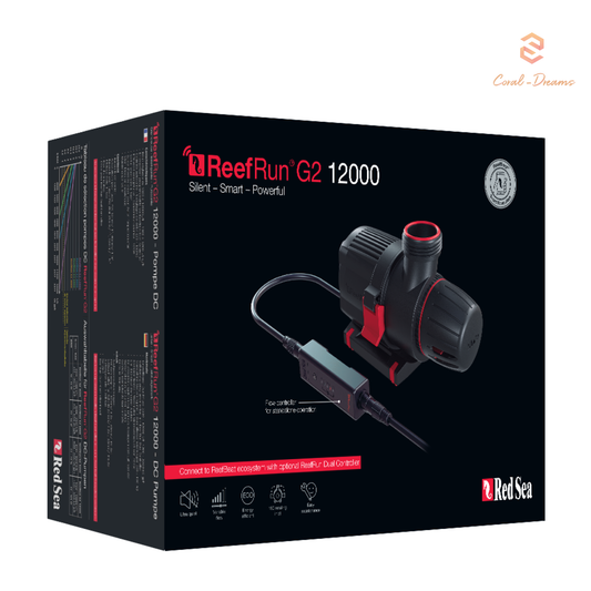Red Sea ReefRun G2 12000 DC Pump (R35740EUR) Controller Exklusiv