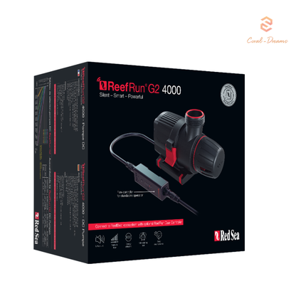 Red Sea ReefRun G2 4000 DC Pump (R35710EUR) Controller Exklusiv