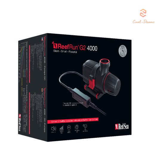 Red Sea ReefRun G2 4000 DC Pump (R35710EUR) Controller Exklusiv