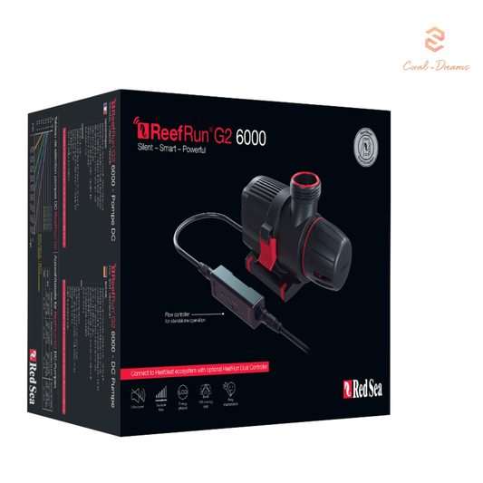 Red Sea ReefRun G2 6000 DC Pump (R35720EUR) Controller Exklusiv