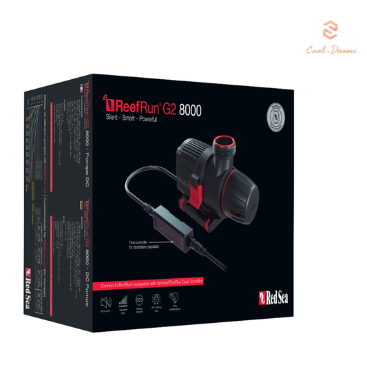 Red Sea ReefRun G2 8000 DC Pump (R35730EUR) Controller Exklusiv