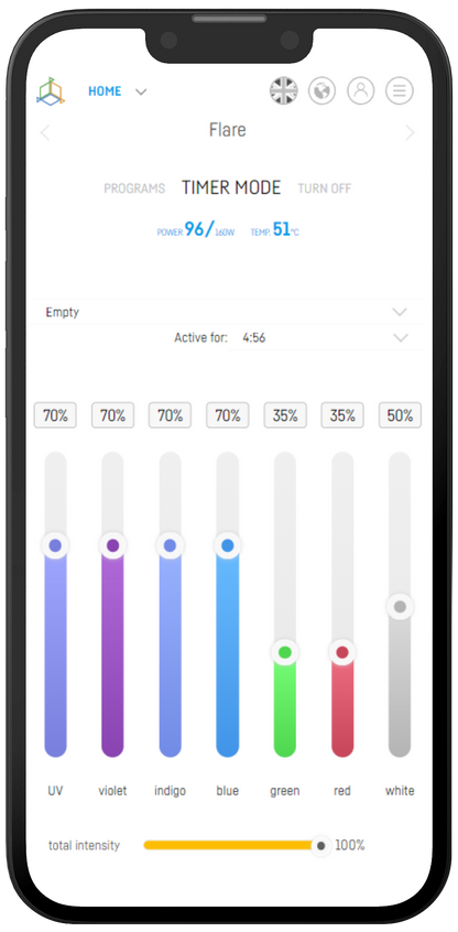 Reef Factory Reef flare Pro L 240 W (black)