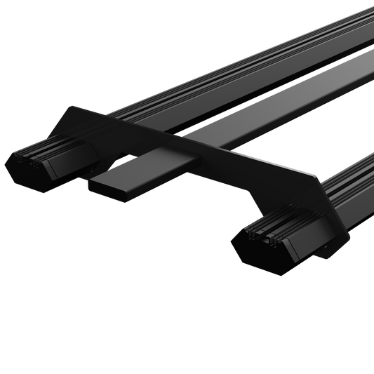 Reef Factory Reef flare Bar 2 Profile Hanger 33 cm (black)