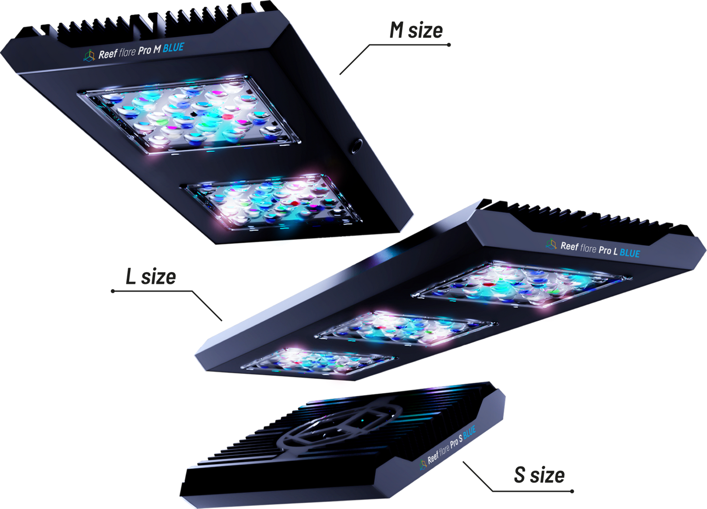 Reef Factory Reef flare Pro Blue S 65 W (white)