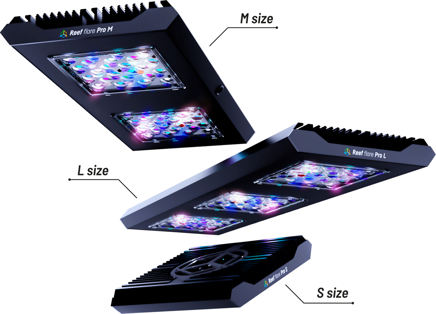 Reef Factory Reef flare Pro S 80 W (black)