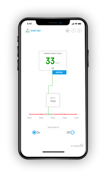Reef Factory Salinity guardian