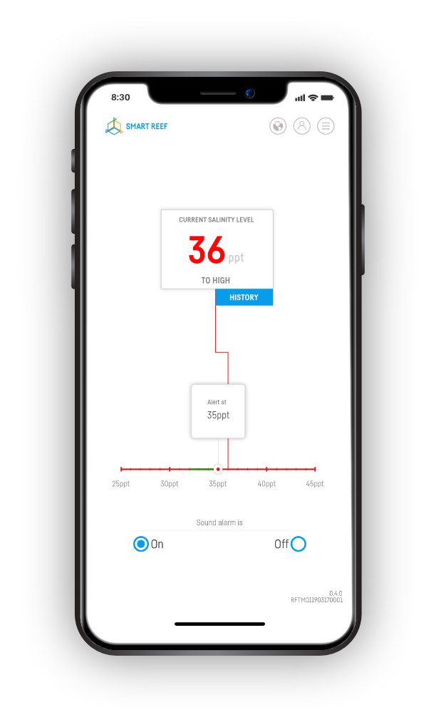 Reef Factory Salinity guardian