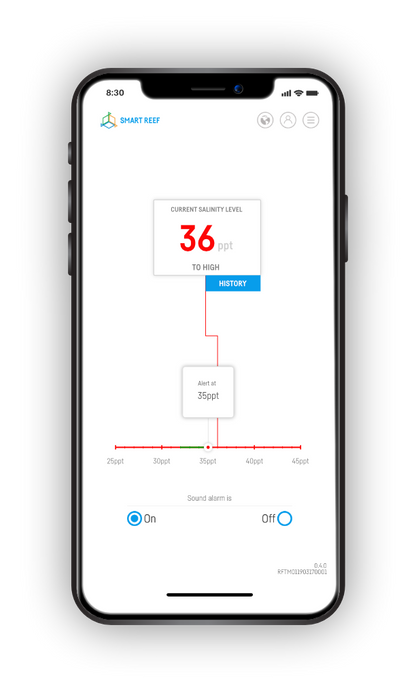 Reef Factory Salinity guardian
